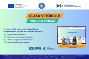 Edu Apps Clasa Viitorului pedagogie digitala