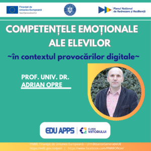 adrian opre competentele emotionale ale elevilor