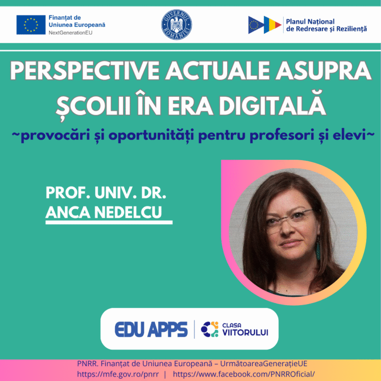anca nedelcu scoala in era digitala
