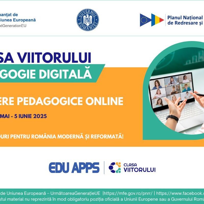 ateliere pedagogice online Edu Apps