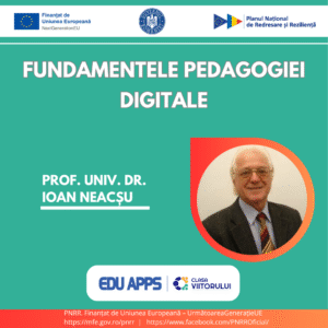 fundamentele pedagogiei digitale ioan neacsu