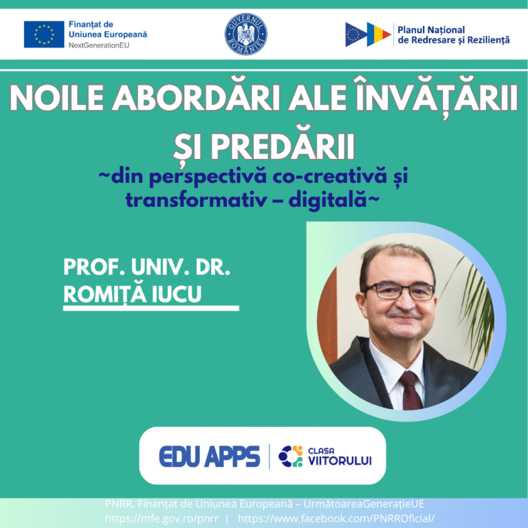 romita iucu scoala in era digitala