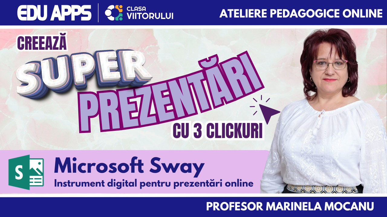 Cum transformi un document în prezentare cu Sway! Doar în 3 clickuri!