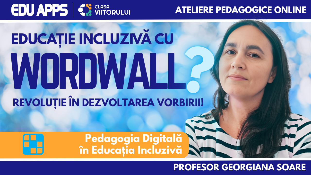 Cum creezi jocuri educative cu Wordwall | Pedagogie digitală pentru educație incluzivă