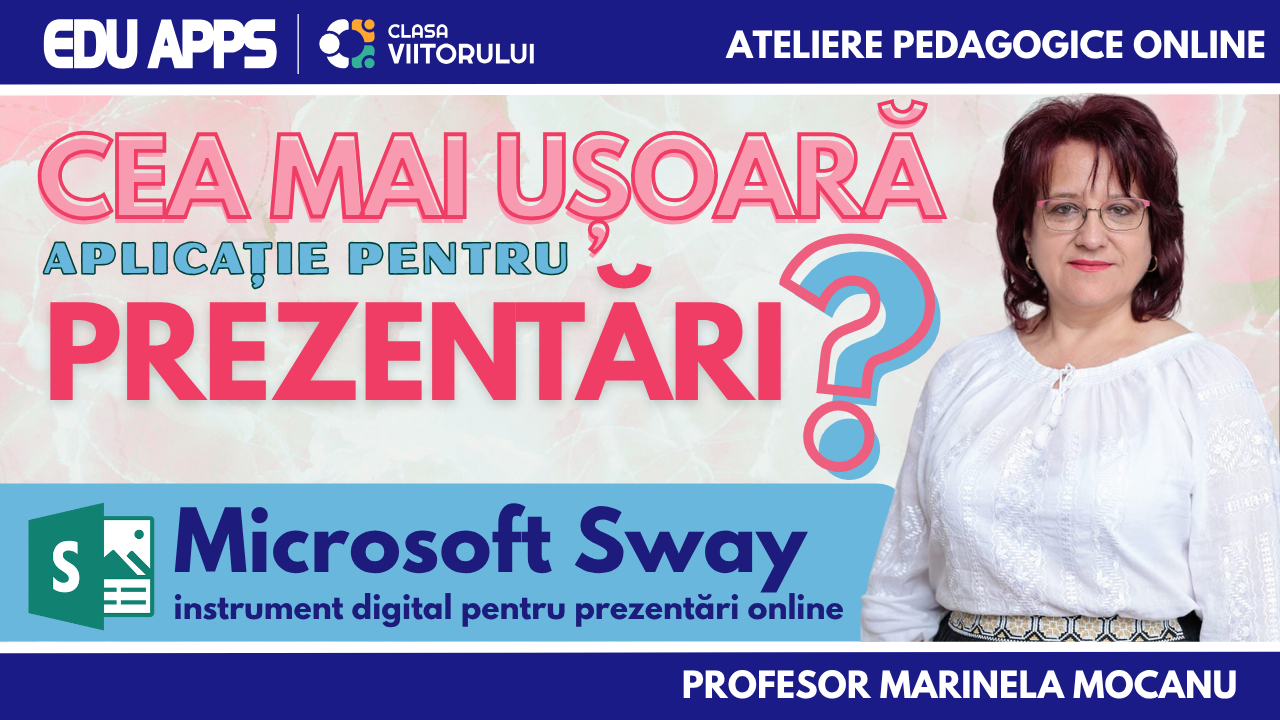 Transformă ideile în prezentări vizuale cu Sway – fără instalare, fără stres
