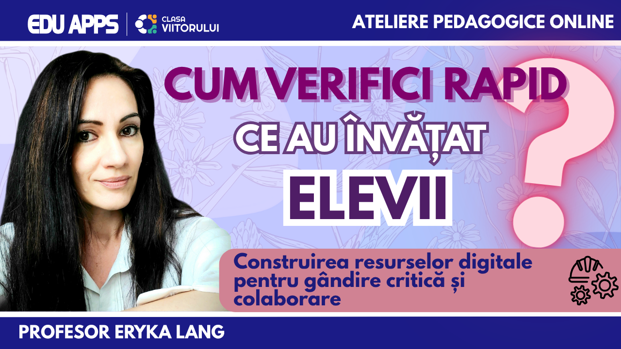 Evaluare fără stres? Încearcă fișele interactive digitale LiveWorksheets!