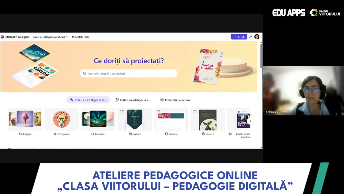 Profesorul creator de conținut: rutină practică de lucru cu Inteligența Artificială
