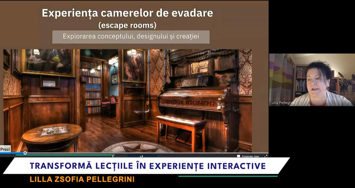 Descoperă aplicația Prezi la clasă: prezentări interactive care cresc atenția elevilor
