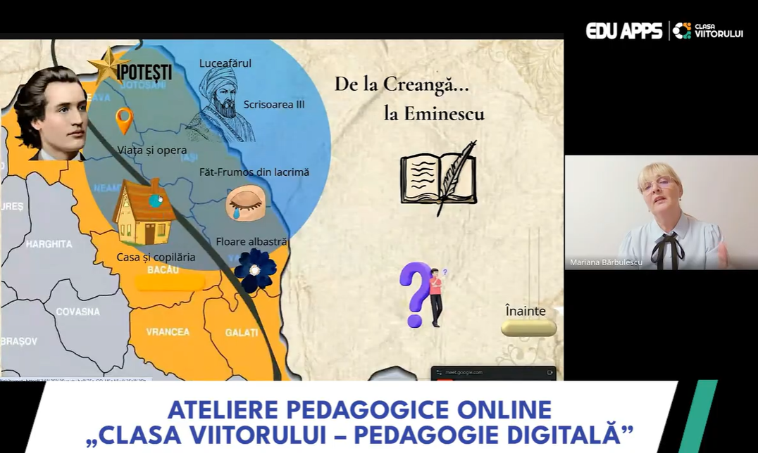 Harta lumii literare – abordare interdisciplinară digitală