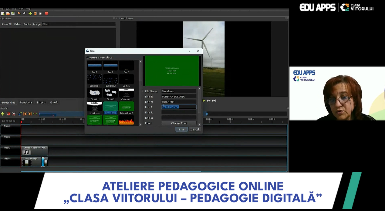 OpenShot pentru profesori: editare video simplă pentru lecții atractive