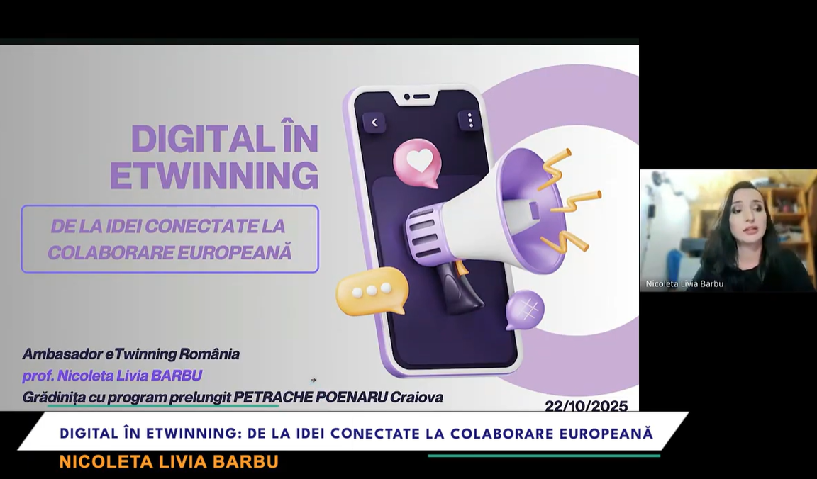 Activități la clasă. Creează și colaborează vizual: Canva, Colorillo, Whiteboard.chat, Padlet