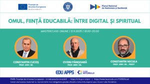 Omul, ființă educabilă: între digital și spiritual