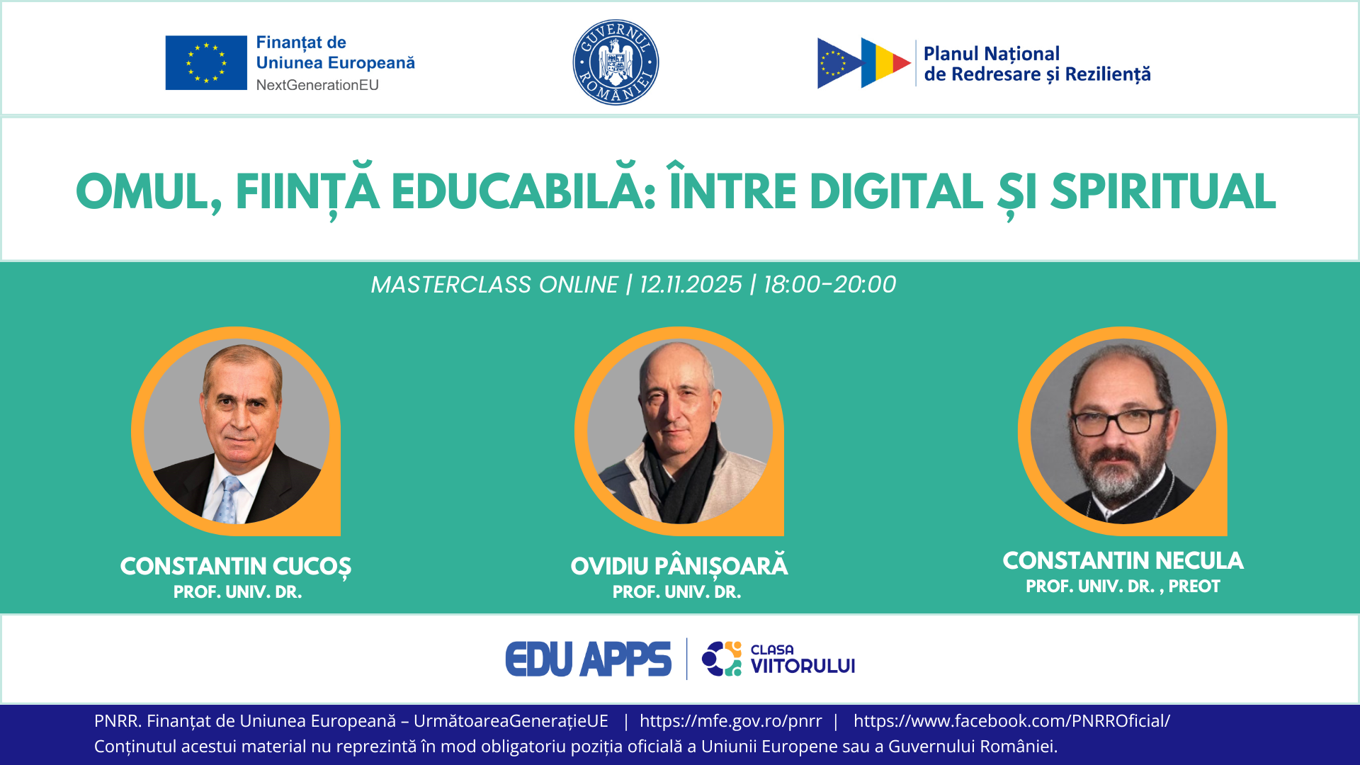 Omul, ființă educabilă: între digital și spiritual
