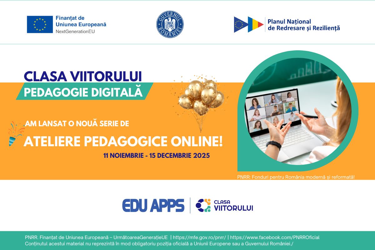 ateliere cu aplicații și soluții pentru clasă