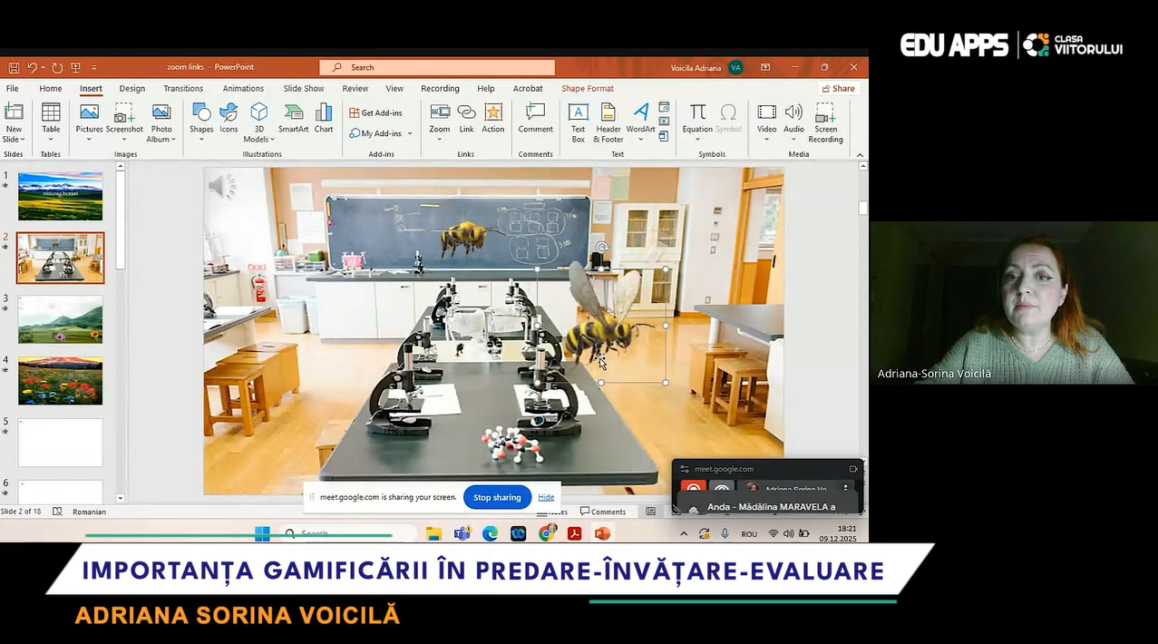 Gamificare narativă în PowerPoint: transformă lecția într-o aventură interactivă pentru elevi
