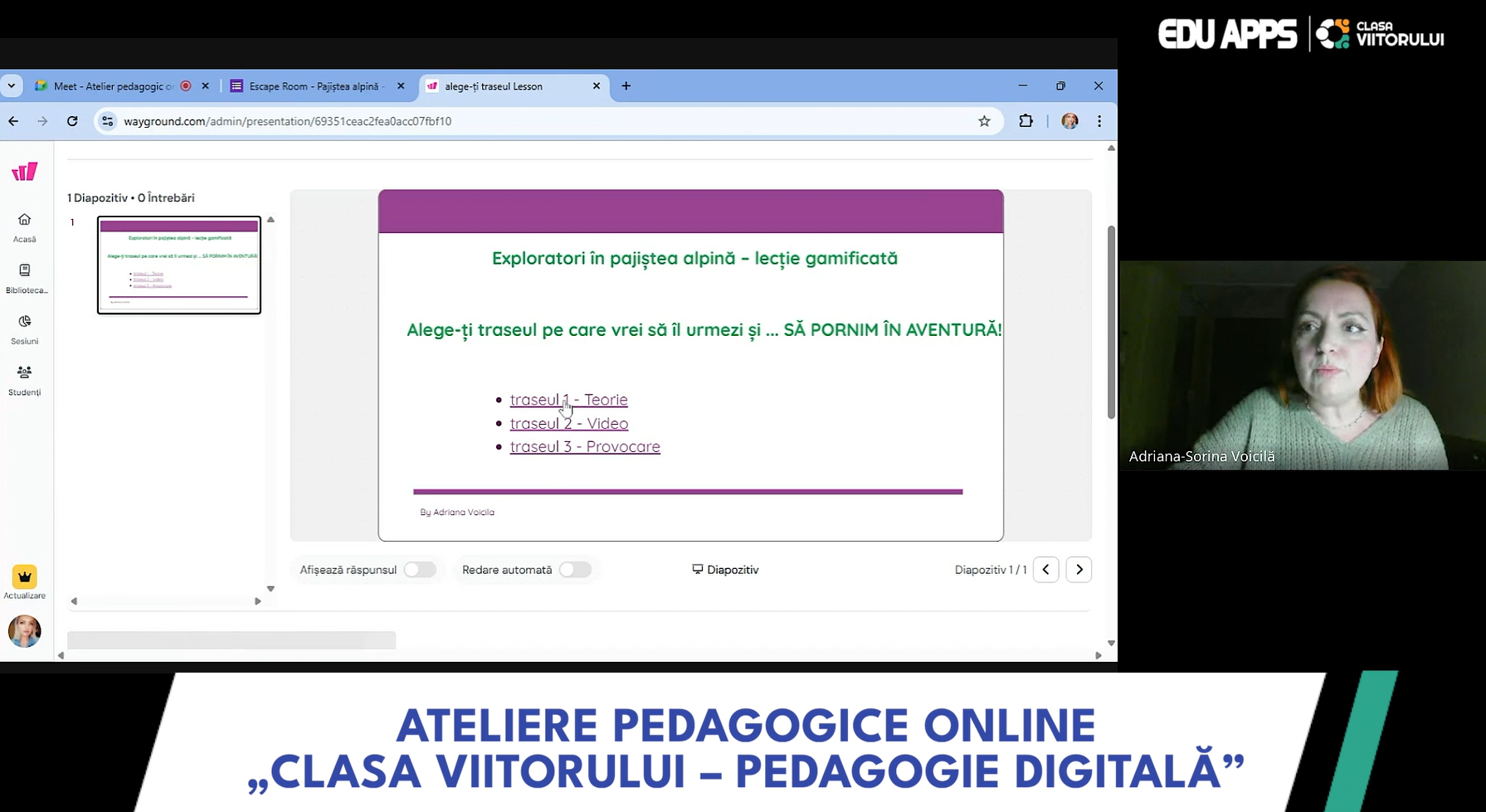 Recapitulare gamificată: cum folosești Quizizz/Wayground ca să crești implicarea elevilor