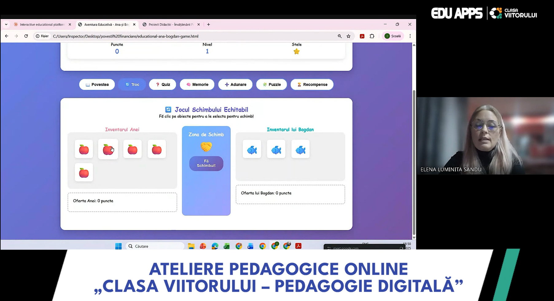 Claude AI pentru profesori: planificare și evaluare la educație financiară