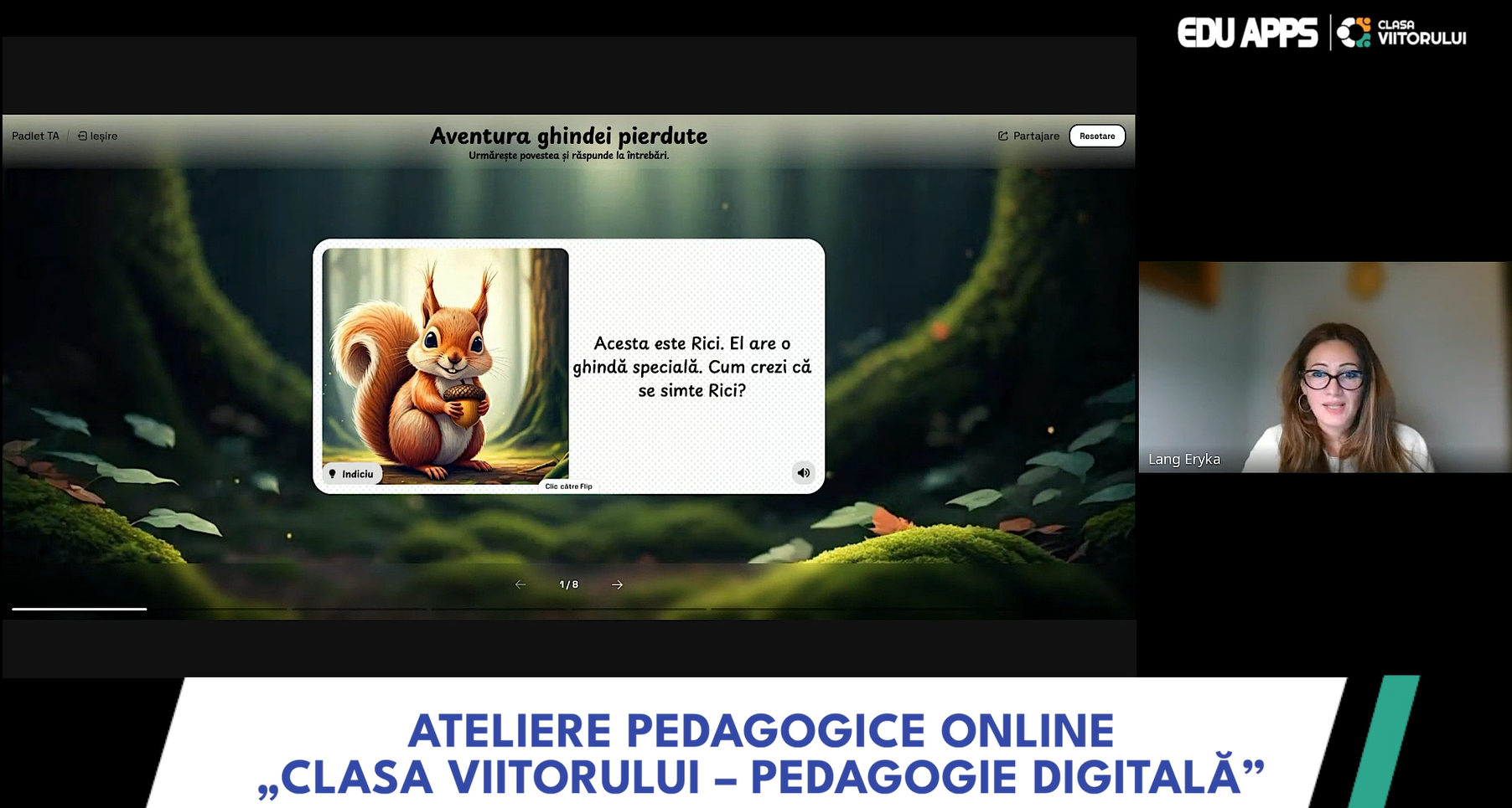 Planificare didactică simplificată: proiecte de lecție și planuri remediale cu ajutorul Padlet TA