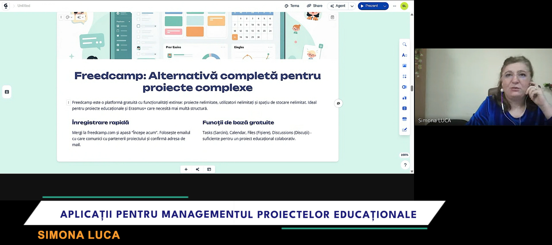 Spațiu de lucru colaborativ pentru proiecte școlare cu Notion și ClickUp. Tutorial pentru profesori