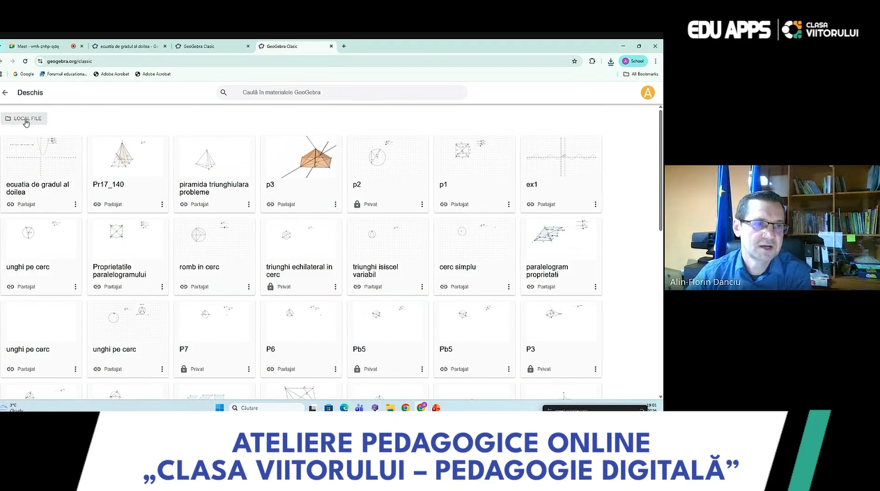 Tabla digitală VBoard pentru lecții interactive: predare, exerciții și evaluare pe orice dispozitiv