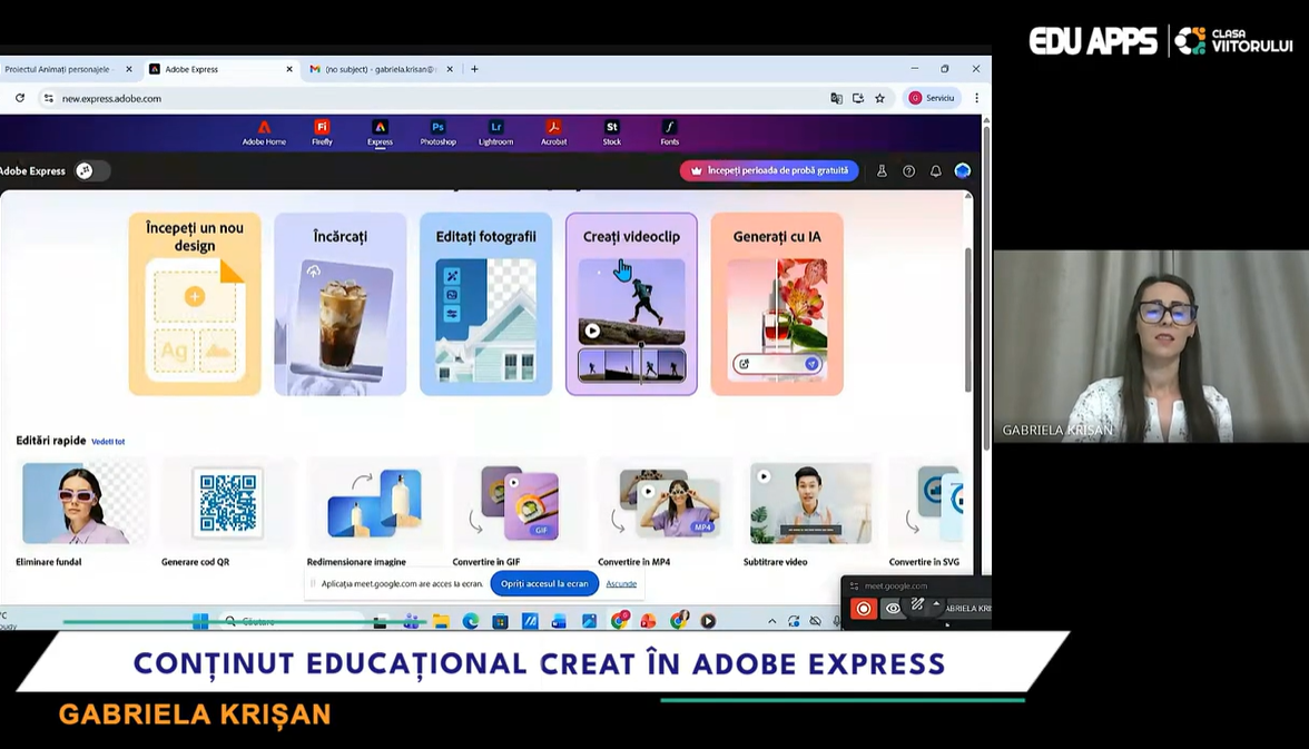 Flyere, invitații, cod QR pentru evenimente școlare, fără cunoștințe de design|Adobe Express gratis