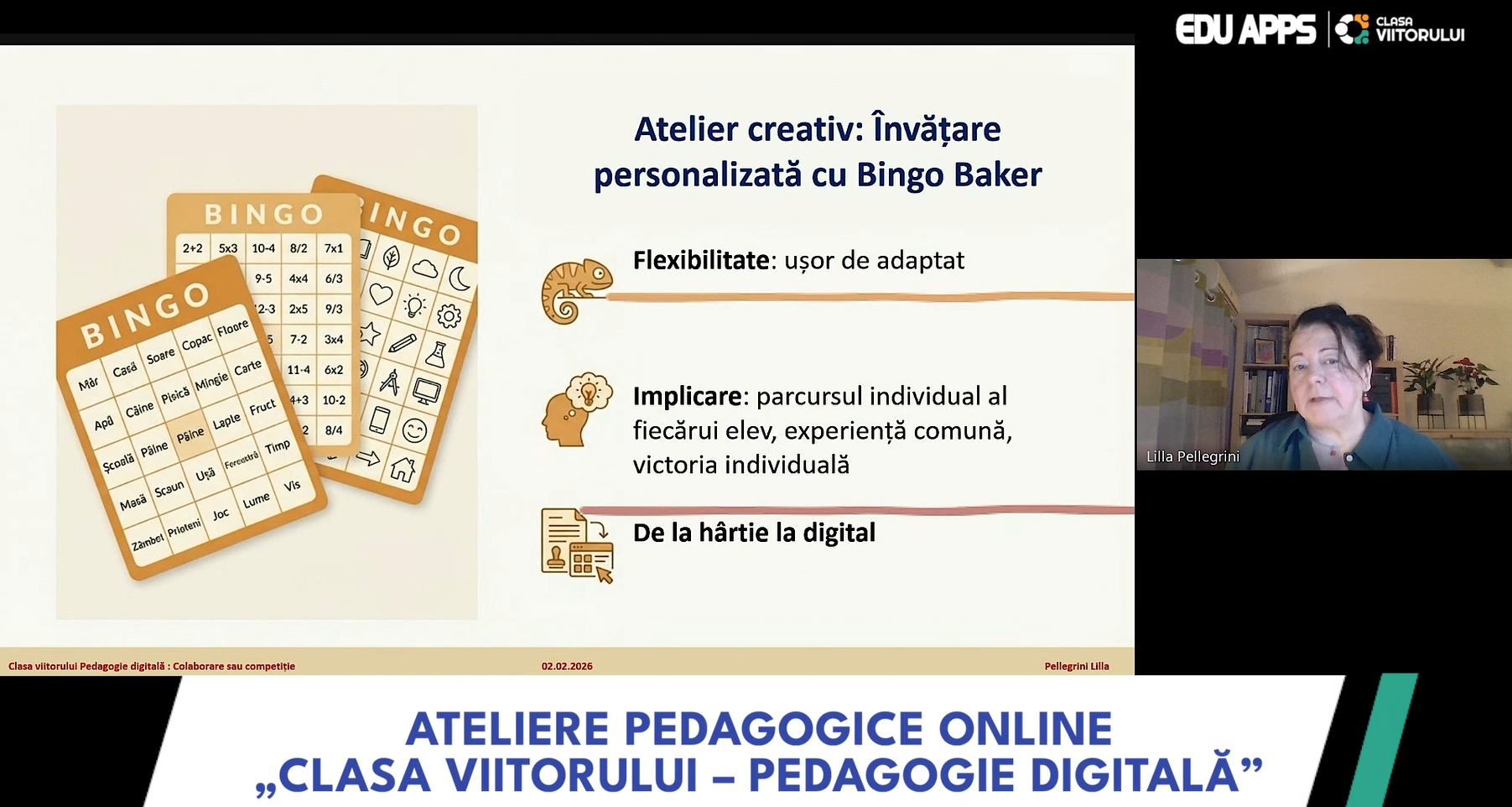 Tutorial BingoBaker pentru profesori. Creează un Bingo educațional în 5 minute!