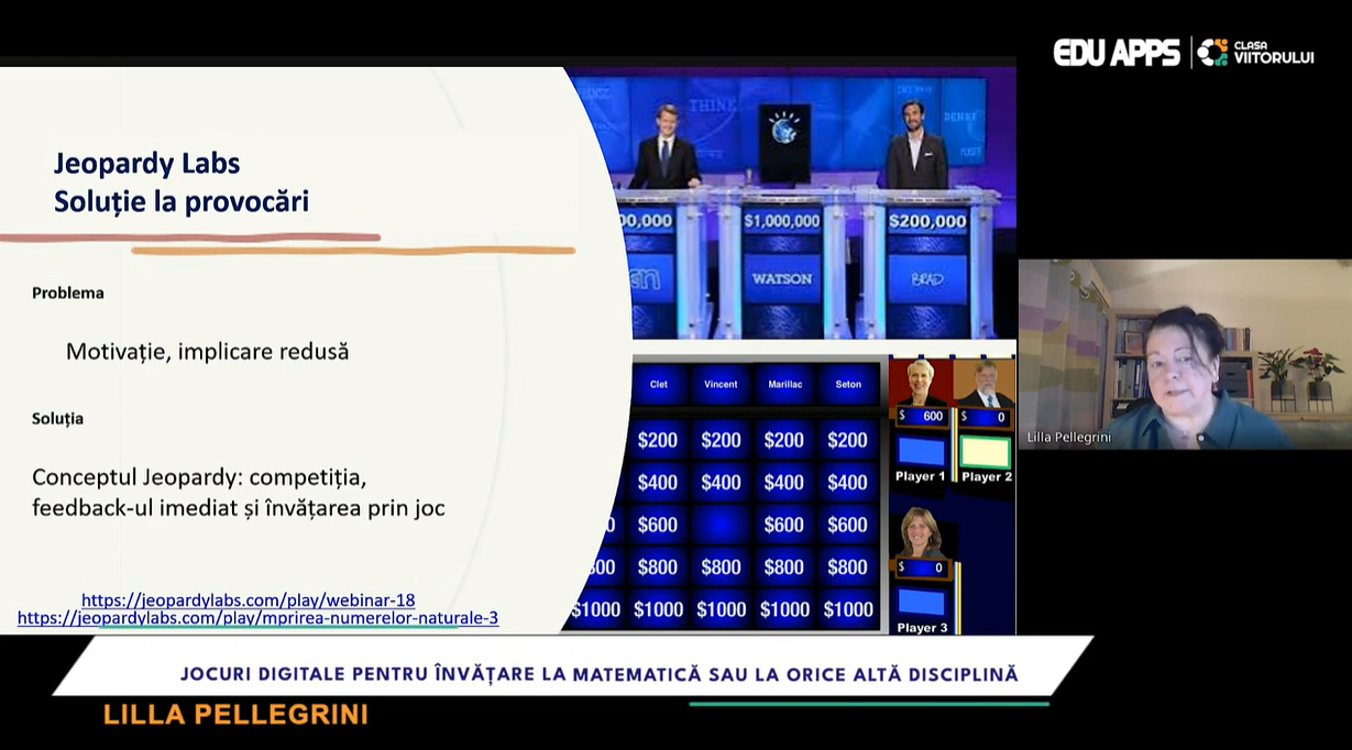 Jeopardy Labs: transformă recapitularea într-o COMPETIȚIE pentru elevi, cu provocări matematice.