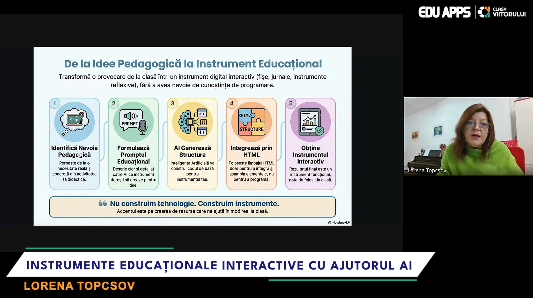 Instrumente educaționale cu ChatGPT și HTML integrate în Google Sites. Tutorial pentru profesori