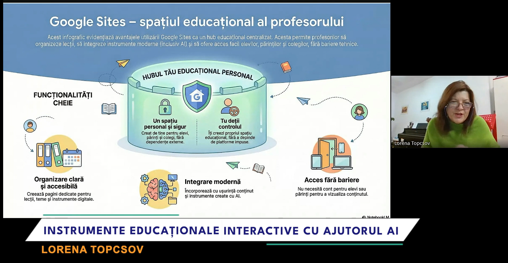 Google Sites: cum faci un SITE EDUCAȚIONAL pentru elevi, gratuit, fără cunoștințe tehnice