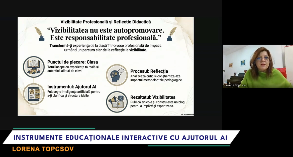 Cum îți faci un blog de profesor cu ajutorul AI, fără cunoștințe tehnice | Ghid pas cu pas