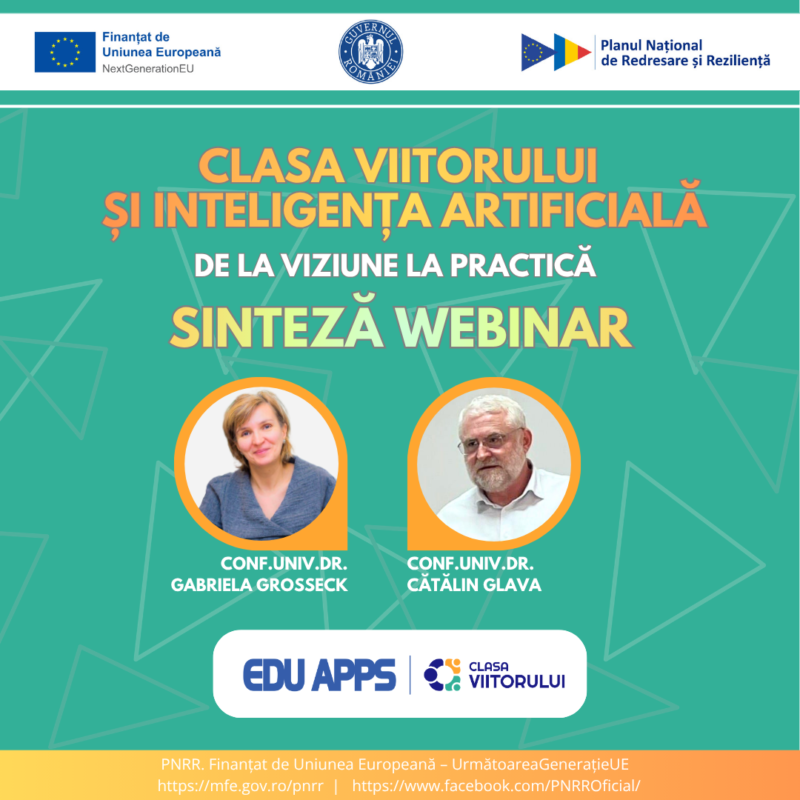 Inteligența artificială la clasă