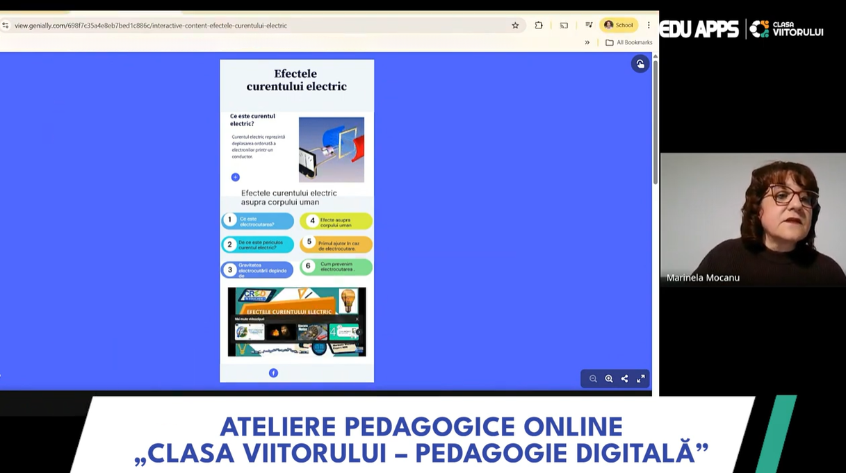 Cum adaugi tooltip-uri în Livresq și Genially: lecții cu niveluri ascunse de informație | Tutorial