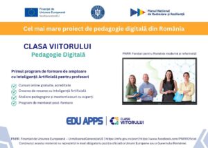 program de formare inteligenta artificiala profesori edu apps