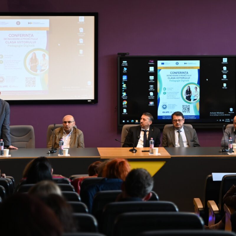 conferinta Edu Apps la UBB Cluj